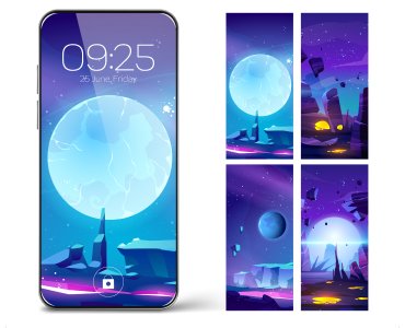 Screen Illustrations